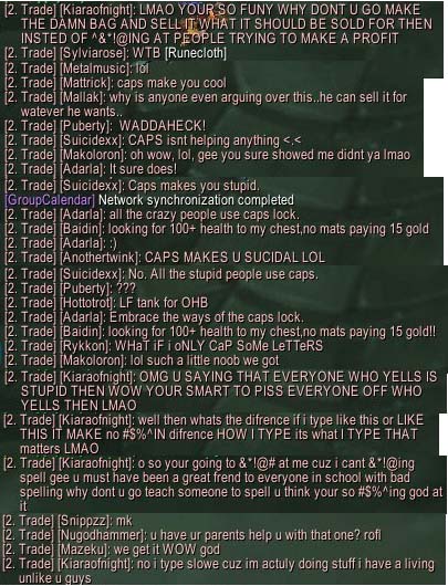 SLE - drama text argument