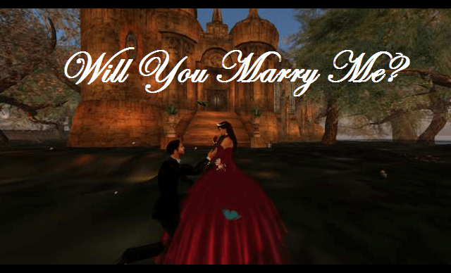 SLE Keeping Romance alive - Will you Marry Me