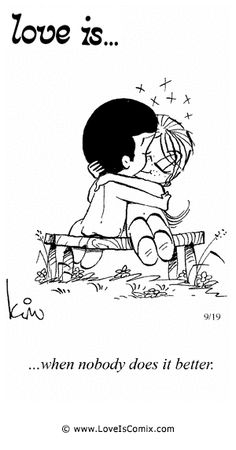 SLE - Love IS when nobody does it better